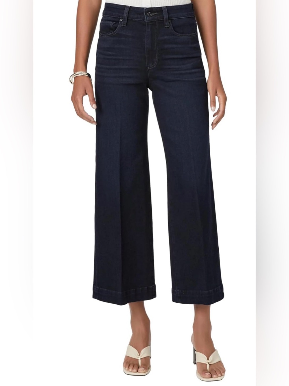 Paige Anessa Jean 28 Wide Leg in Duchess EC